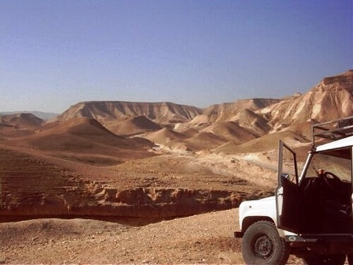 כנען תיירות מדבר